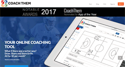 Desktop Screenshot of coachthem.com